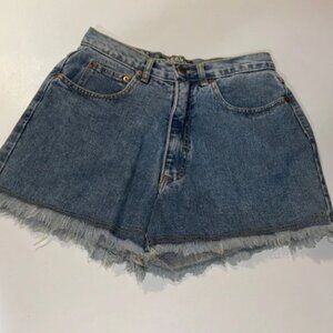 Vintage Breaker Jeans Blue Jean Shorts